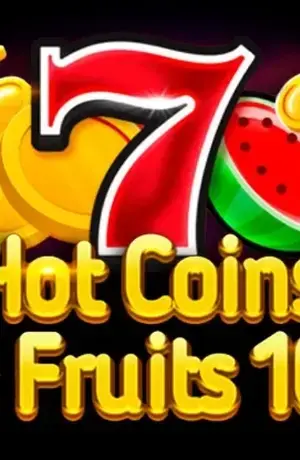 Hot Coins & Fruits 100